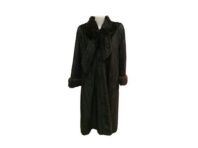 Cappotto in Pelliccia di Visone