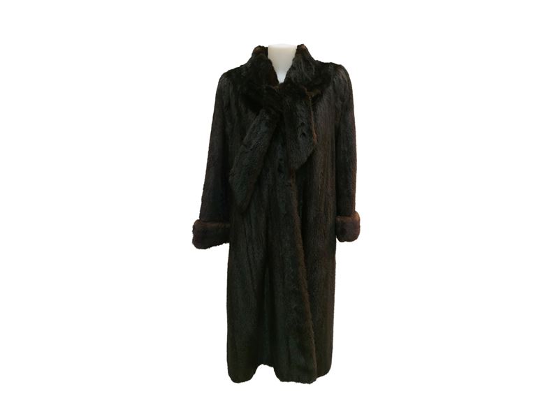 Cappotto in Pelliccia di Visone