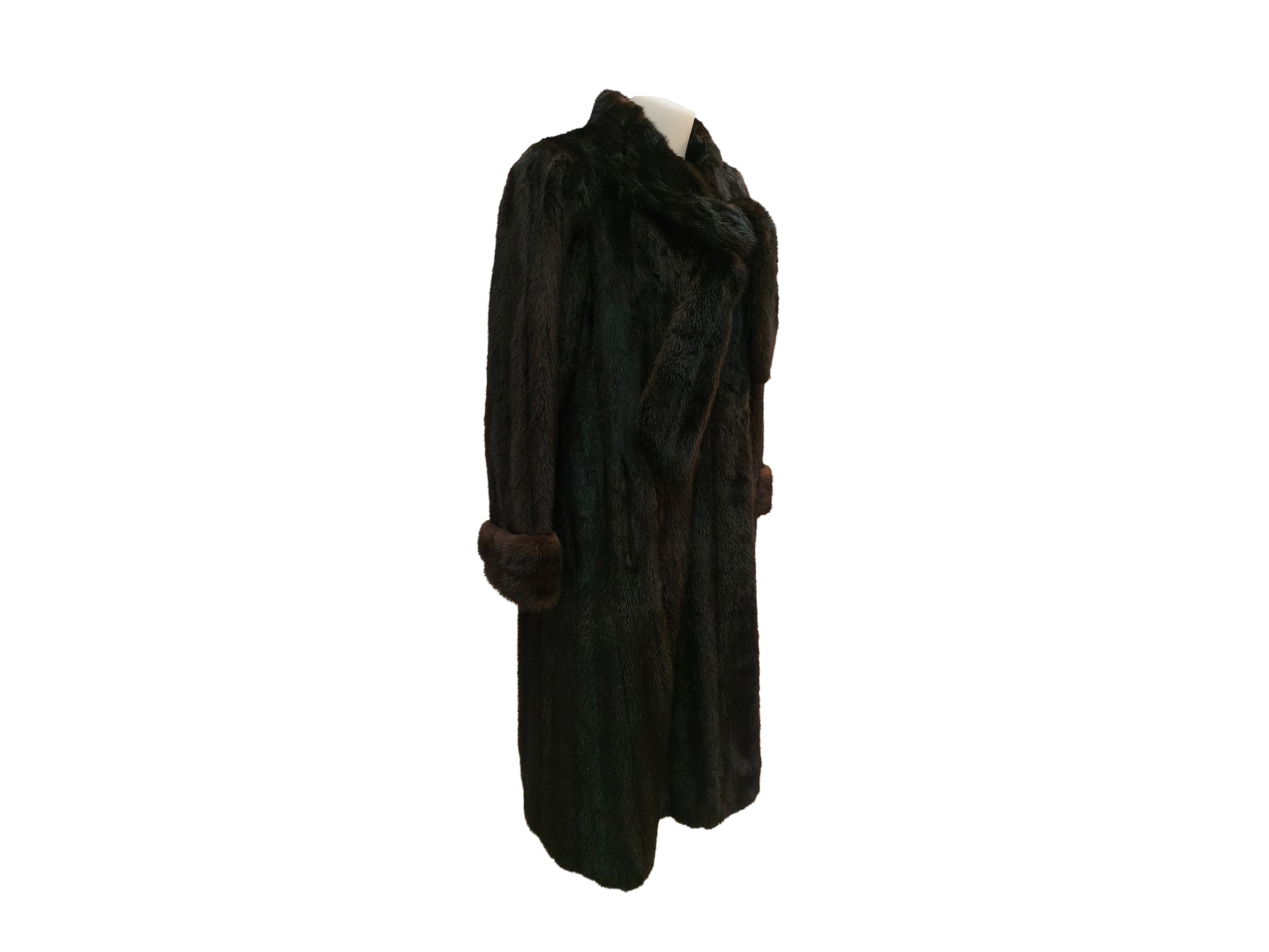 Cappotto in Pelliccia di Visone