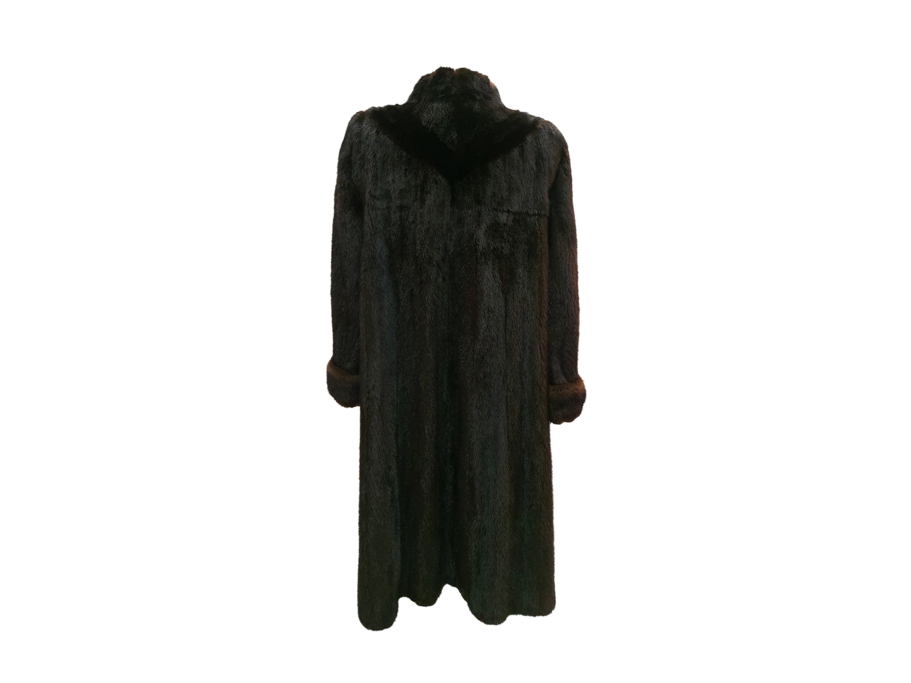 Cappotto in Pelliccia di Visone