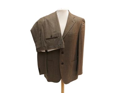 Loro Piana, Completo da uomo in lana Zelander, tg 48/50
