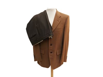 Loro Piana, Giacca monopetto in puro cashmere color biscotto
