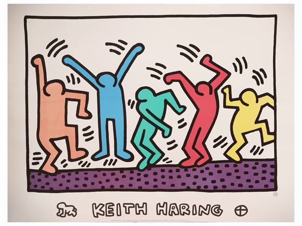 Da Keith Haring - Untitled