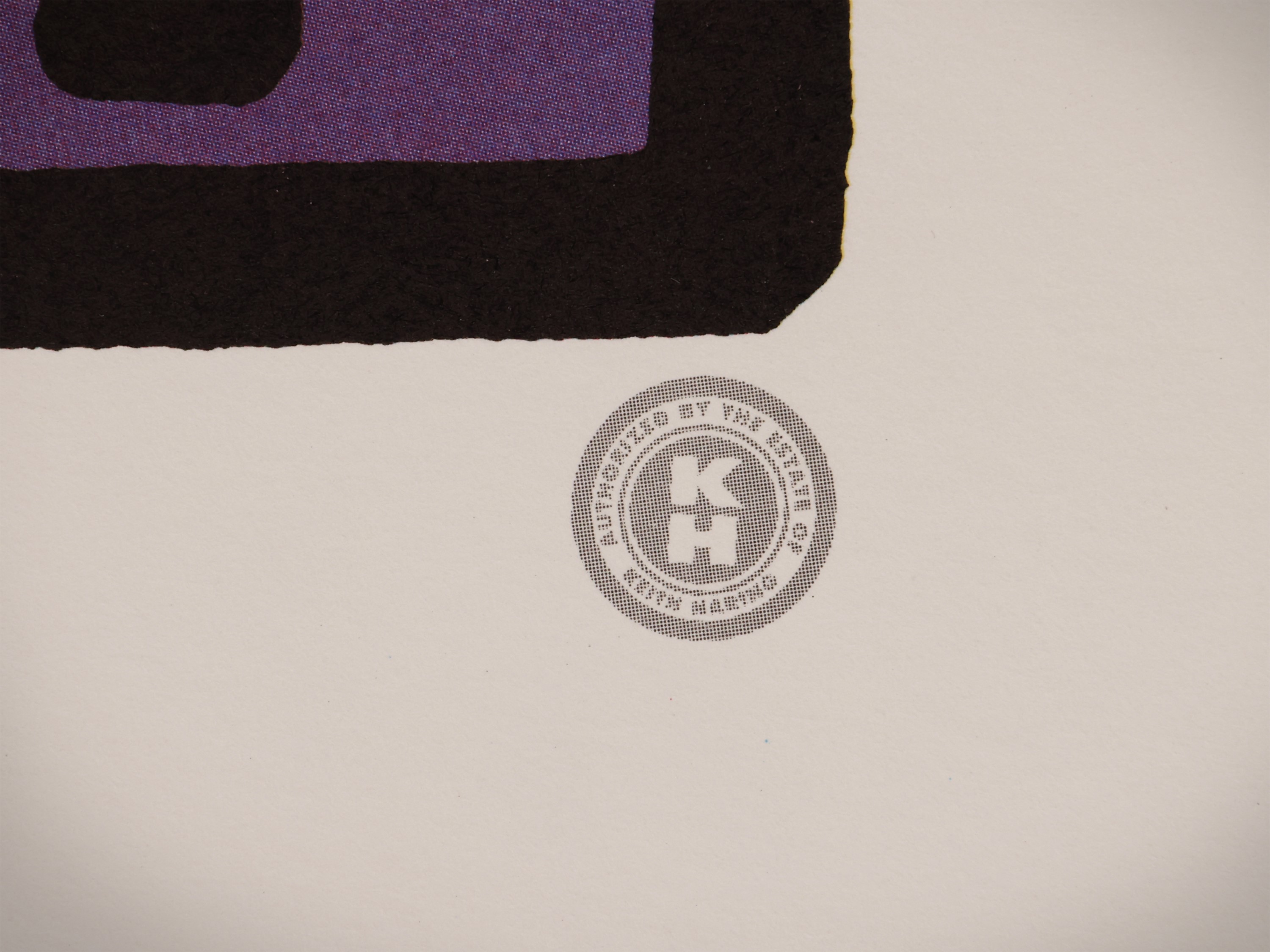 Da Keith Haring - Keith Haring, Untitled, stampa offset su foglio cm 60x80, edizione Nouvelles Im...