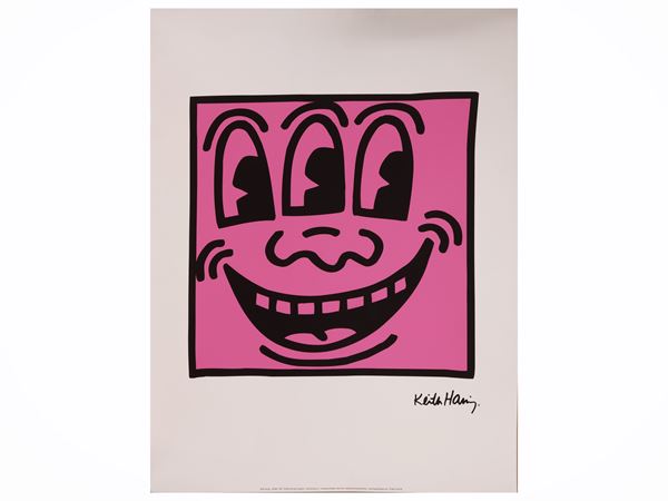 Da Keith Haring - Senza titolo
