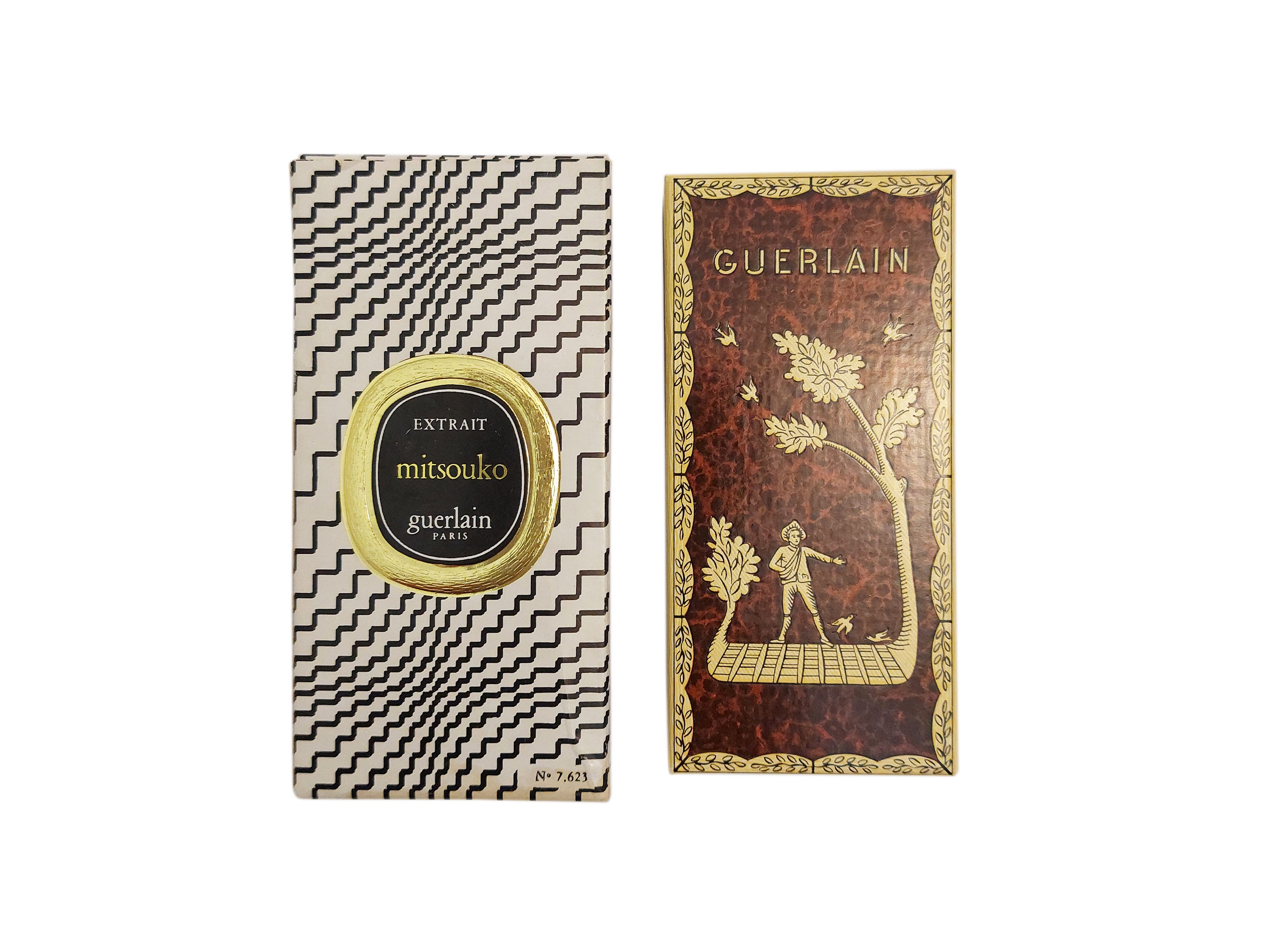 Guerlain, Mitsouko flacone ombrello, extrait de parfum 7,5 ml