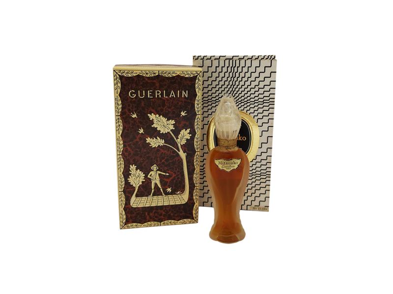 Guerlain - Mitsouko flacone rosebud