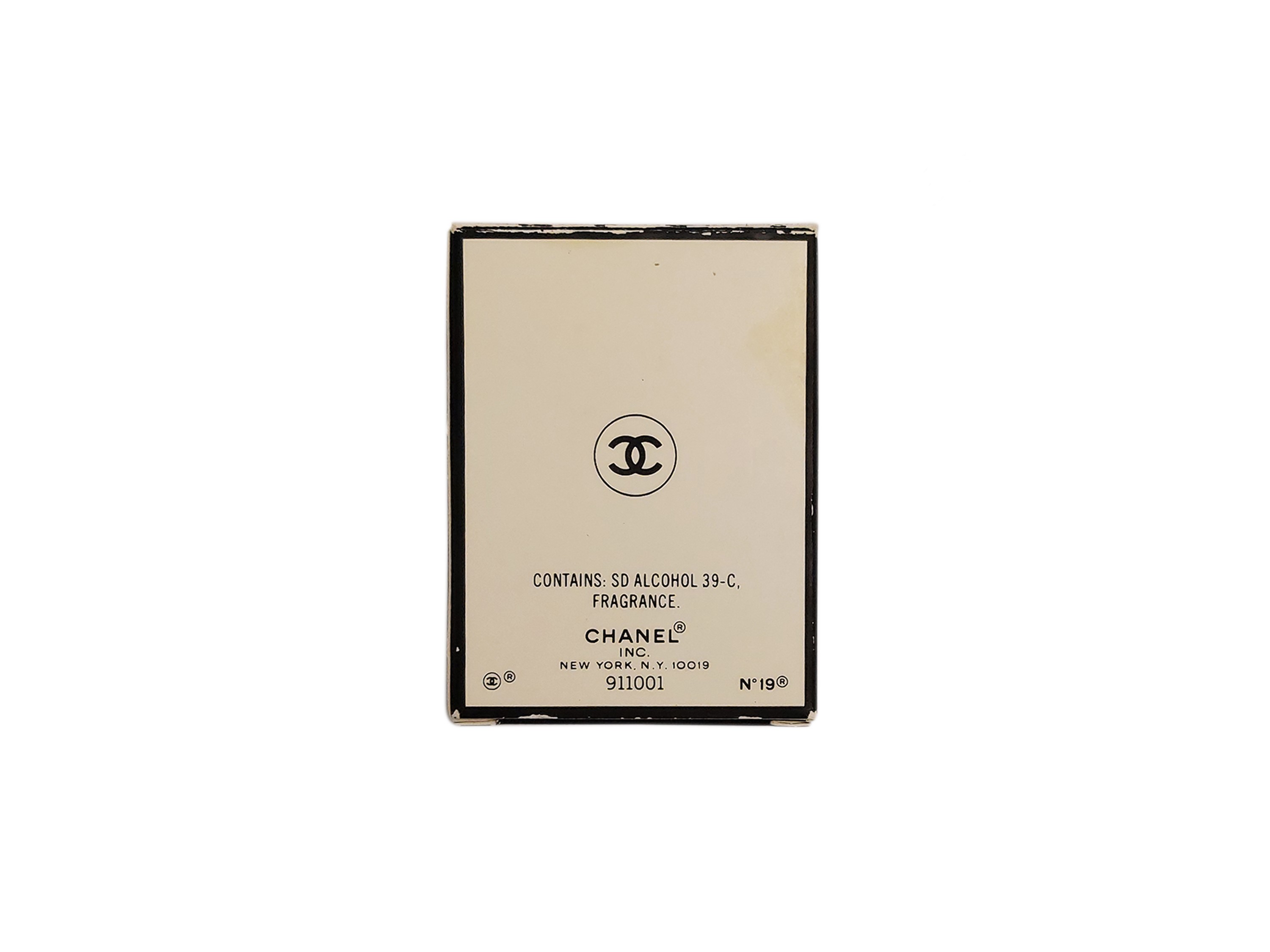 Chanel - N. 19