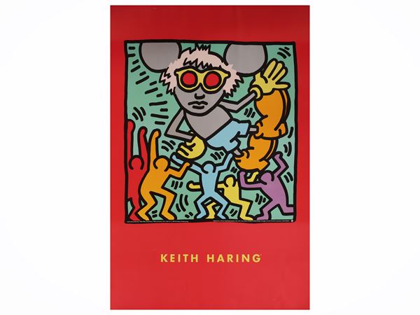Da Keith Haring - Andy Mouse