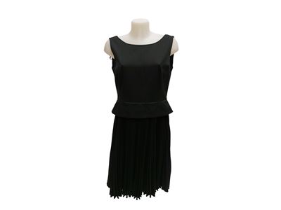Prada - Abito da Cocktail in Cotone Nero