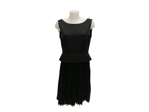 Prada - Abito da cocktail in cotone nero