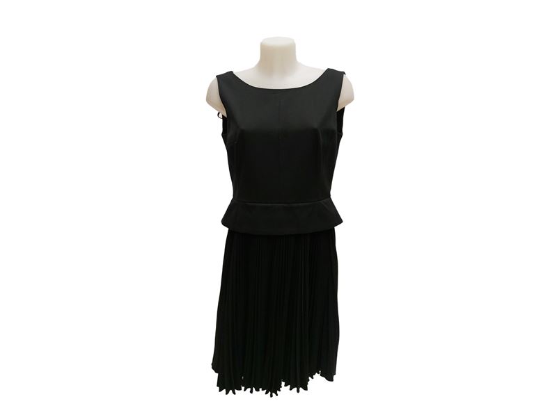Prada - Abito da Cocktail in Cotone Nero