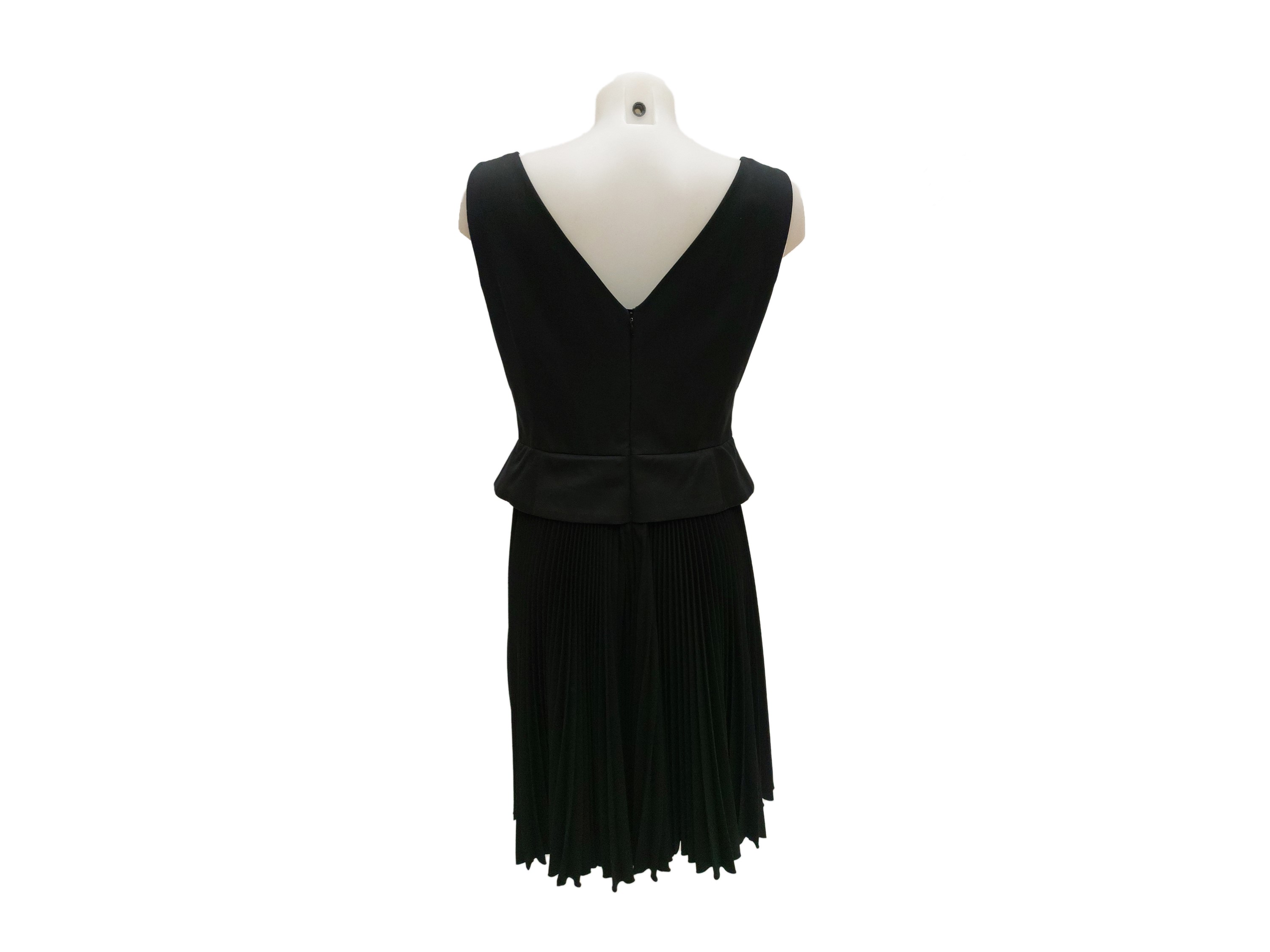 Prada - Abito da Cocktail in Cotone Nero