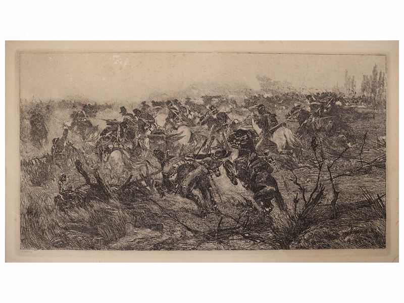 Giovanni Fattori - Carica di Cavalleria