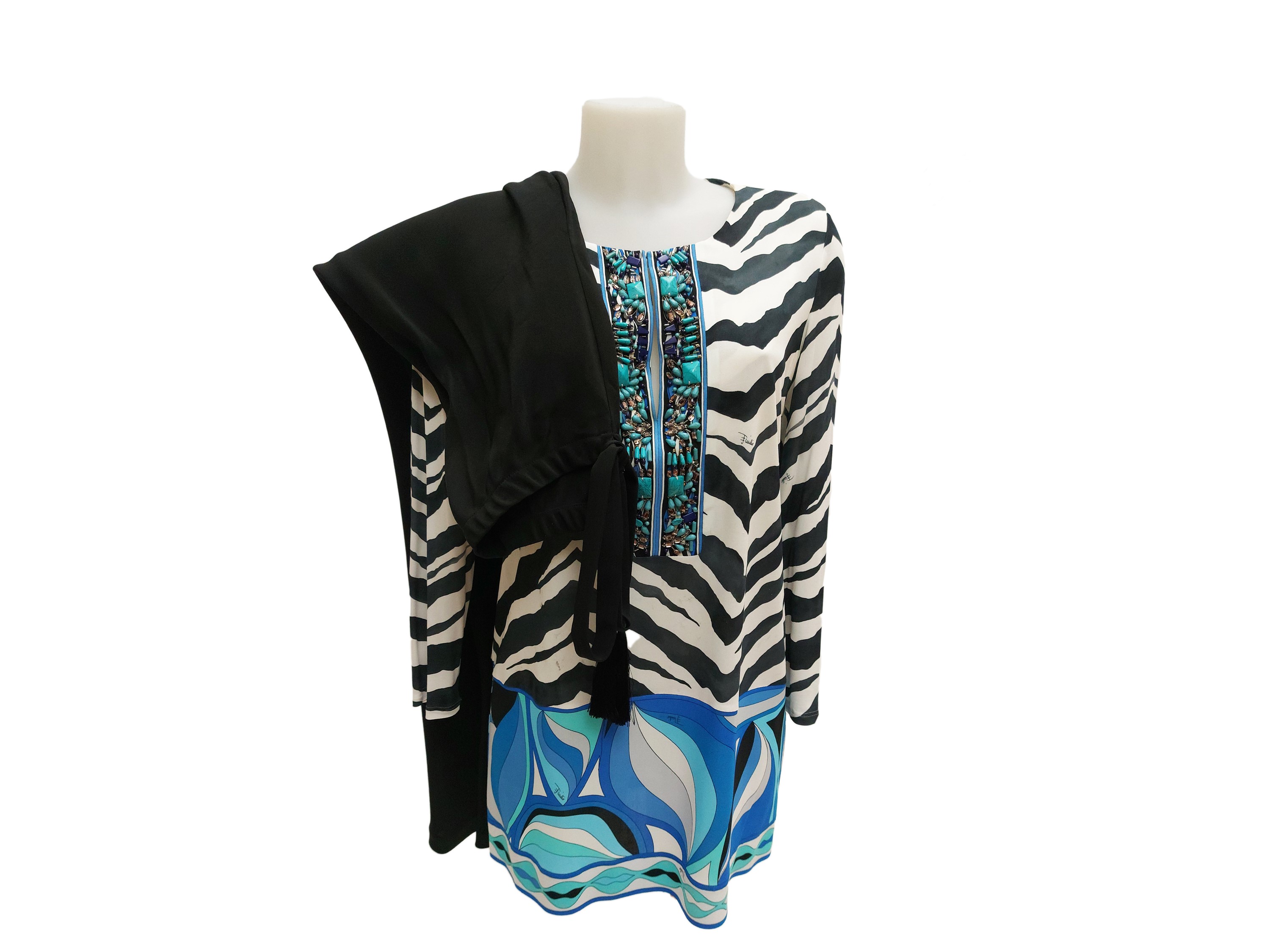 Emilio Pucci - Completo Animalier