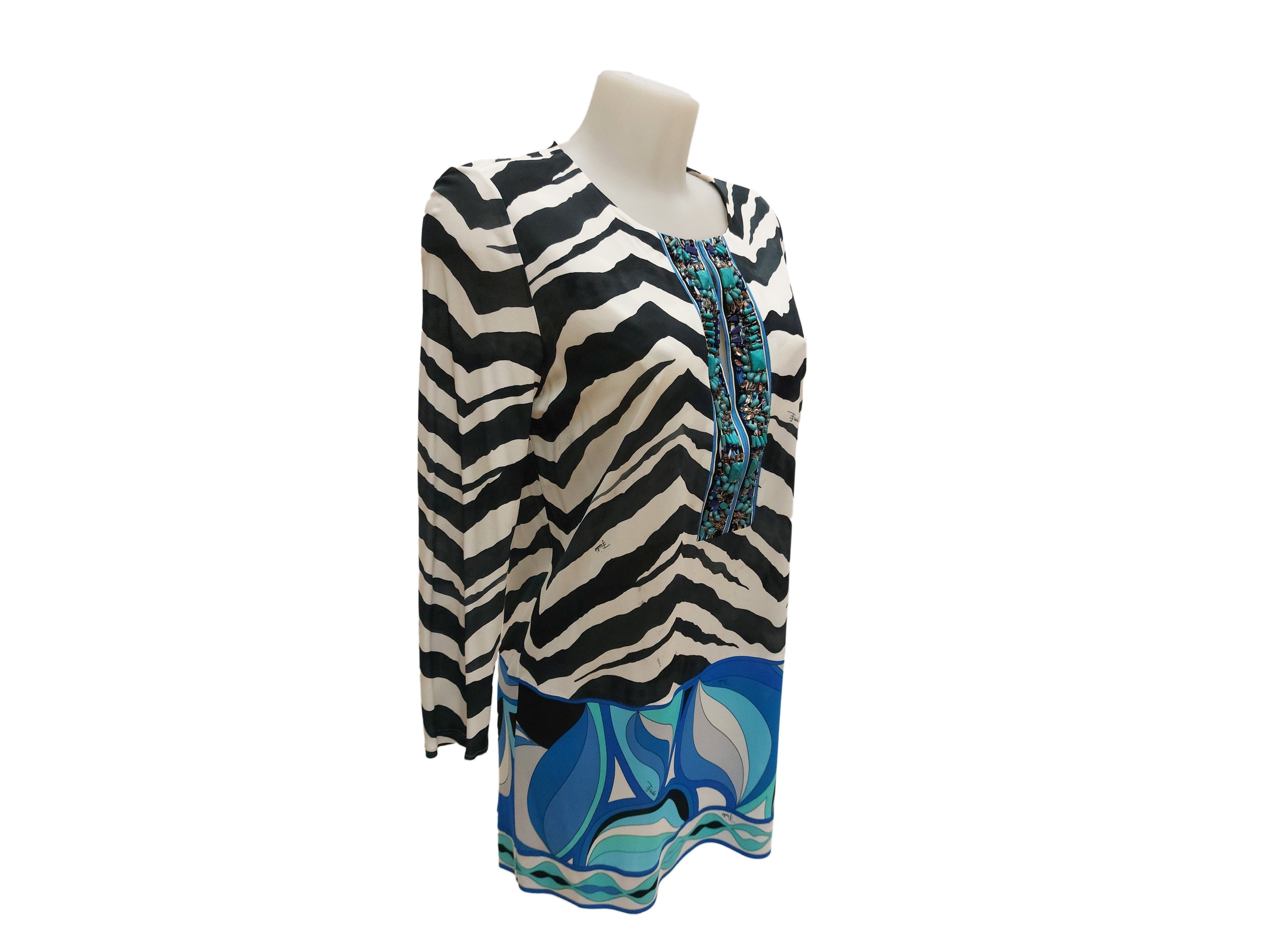 Emilio Pucci - Completo Animalier