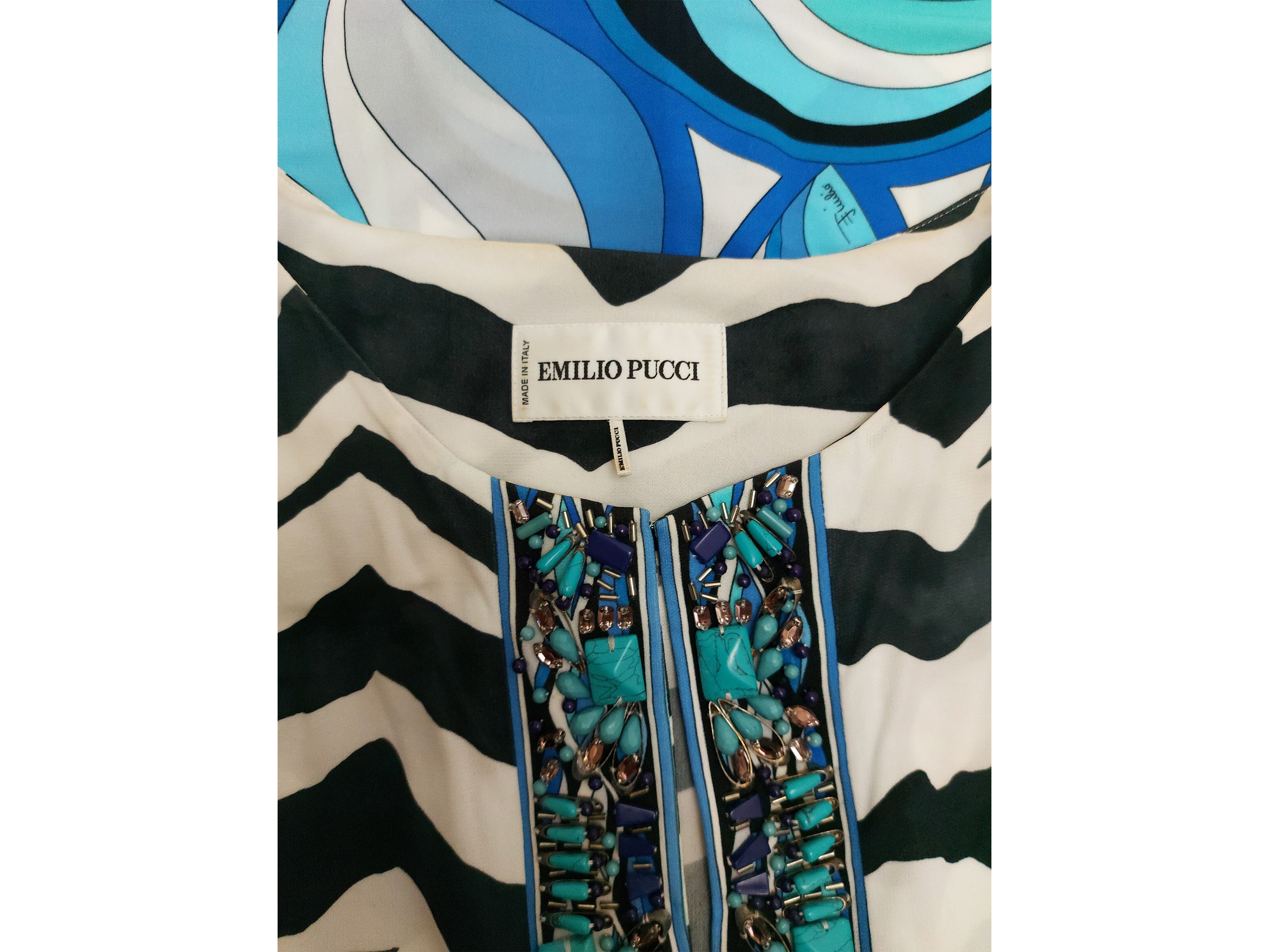 Emilio Pucci - Completo Animalier