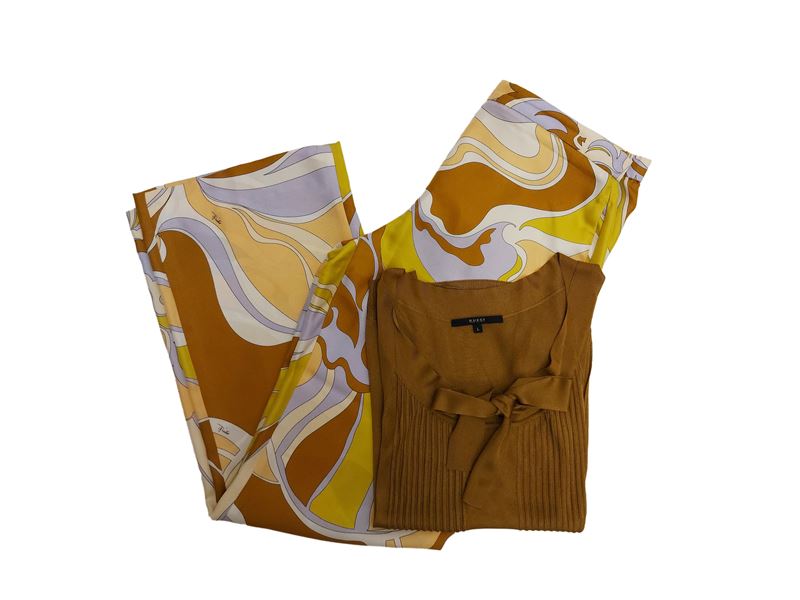 Gucci/Pucci - Composé in seta