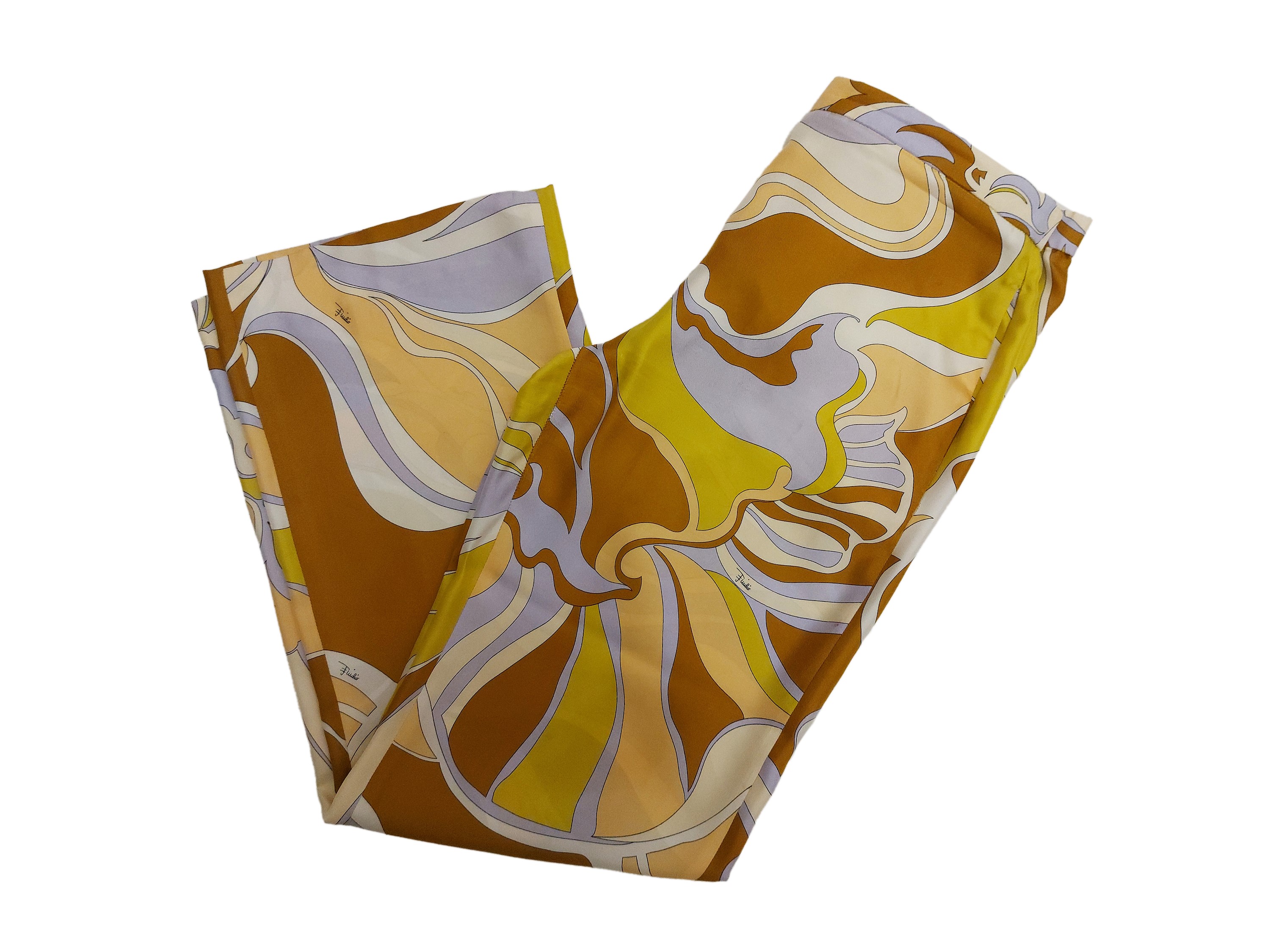 Gucci/Pucci - Composé in seta