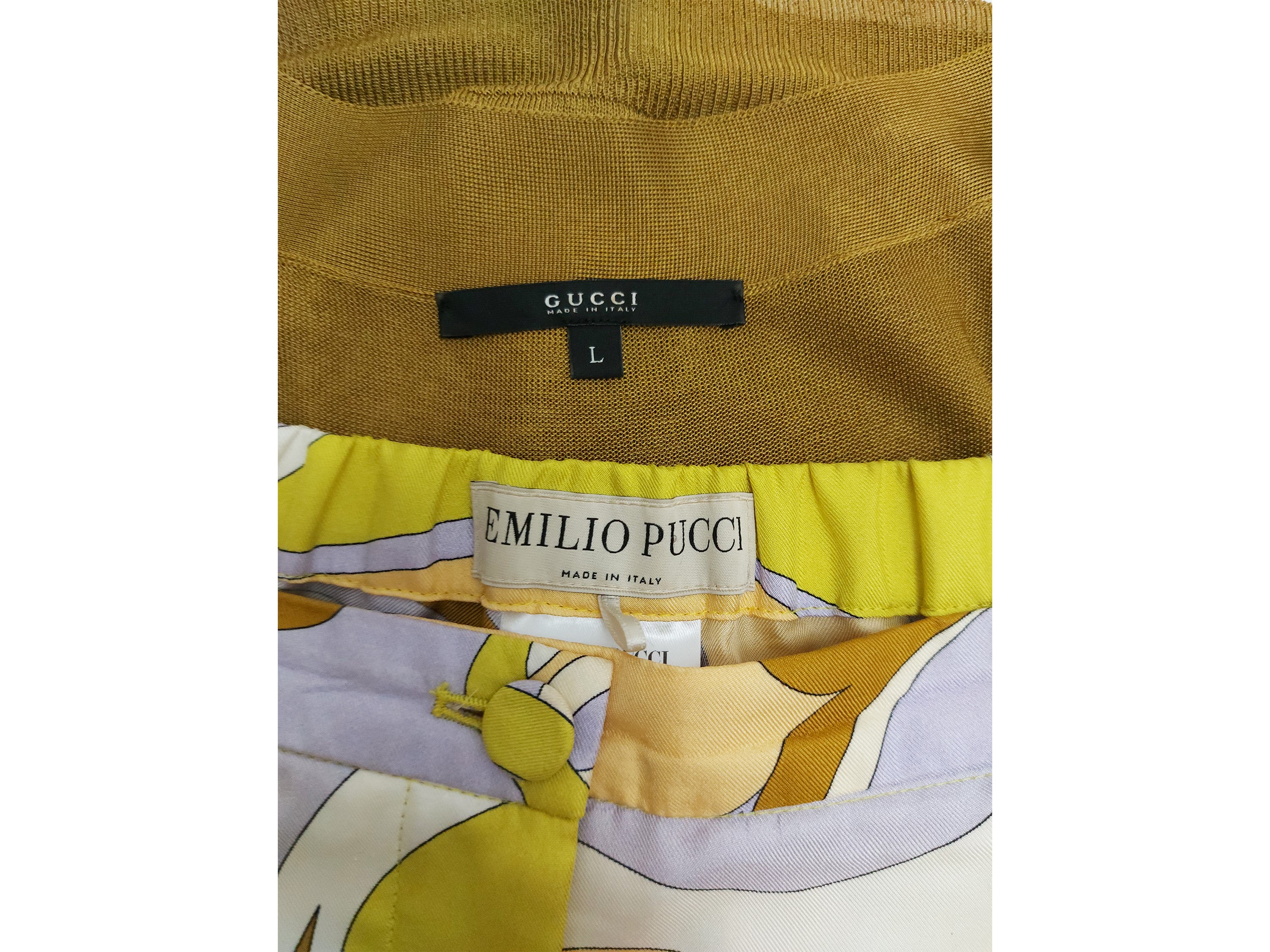 Gucci/Pucci - Composé in seta