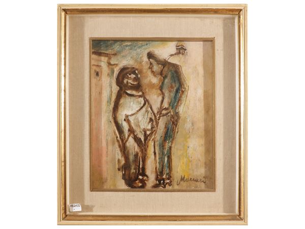 Mino Maccari - Homage to Ottone Rosai