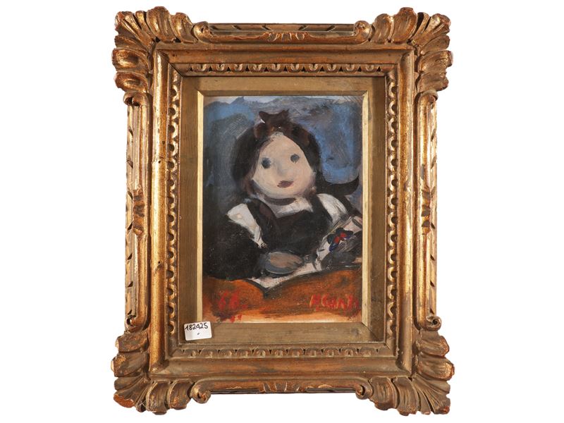 Ritratto di bambina 1966