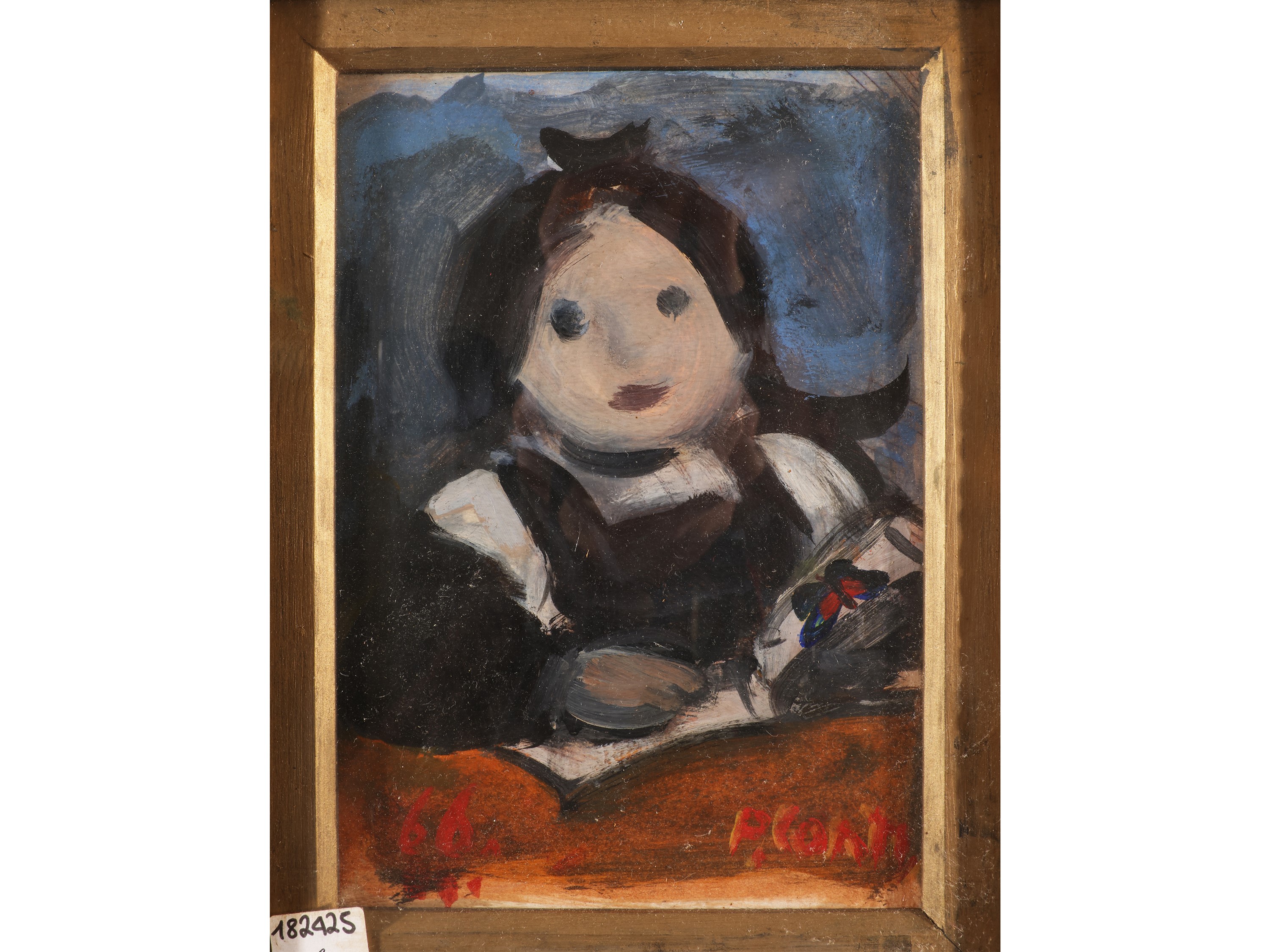 Ritratto di bambina 1966