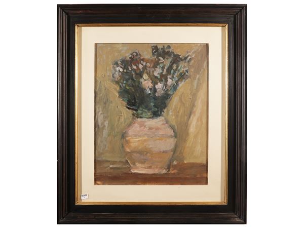 Mario Marcucci - Vaso di fiori
