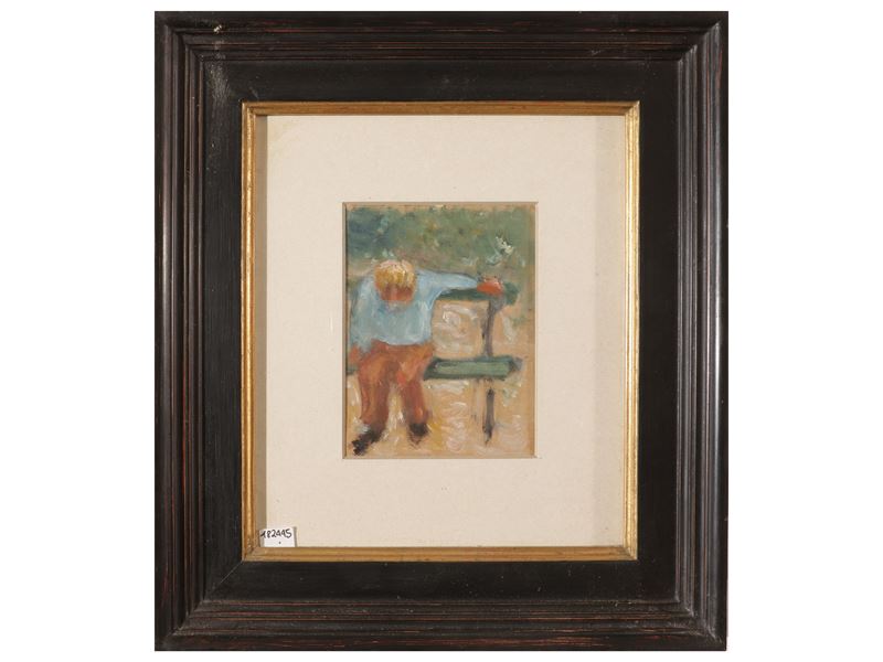 Figura Seduta - Donna Distesa