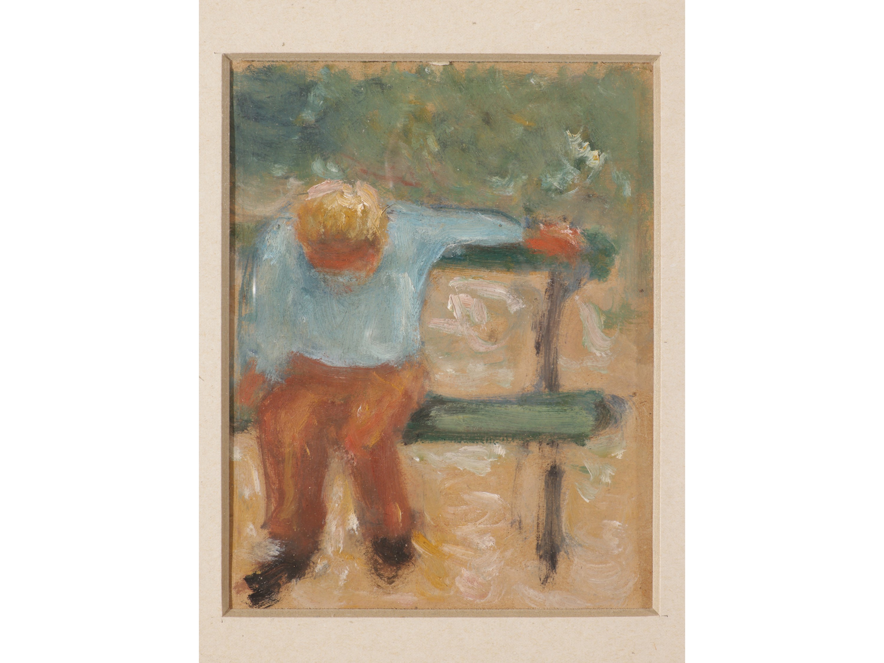 Figura Seduta - Donna Distesa
