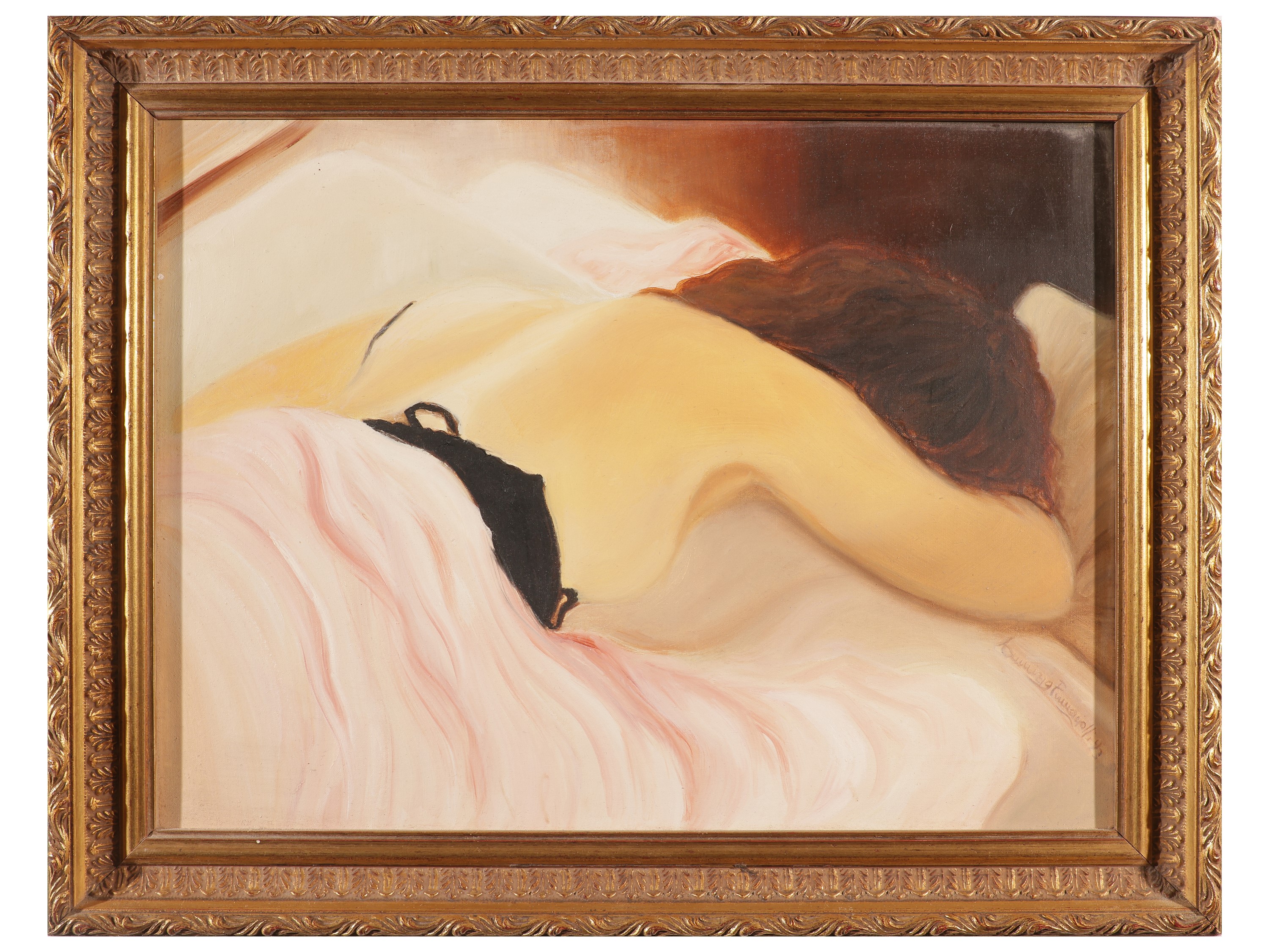 Figura Seduta - Donna Distesa