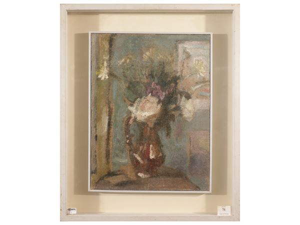 Gianni Vagnetti - Flowers in the vase