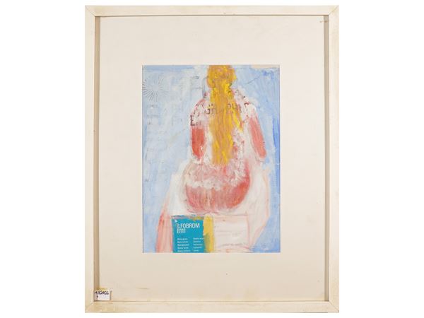 Alfonso Gatto - Ragazza di spalle 1972