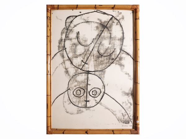 Venturino Venturi : Maternity 1976  - Auction Modern and Contemporary Art - Maison Bibelot - Casa d'Aste Firenze - Milano