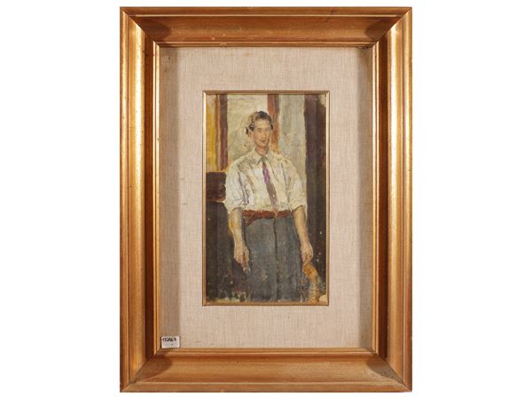 Guido Borgianni - Self-portrait 1950