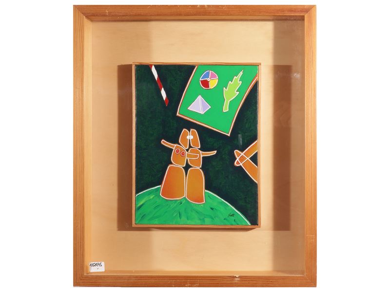 Custodiva i suoi simboli per mostrarglieli al primo incontro