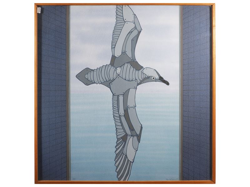 Uccello di metallo 1981