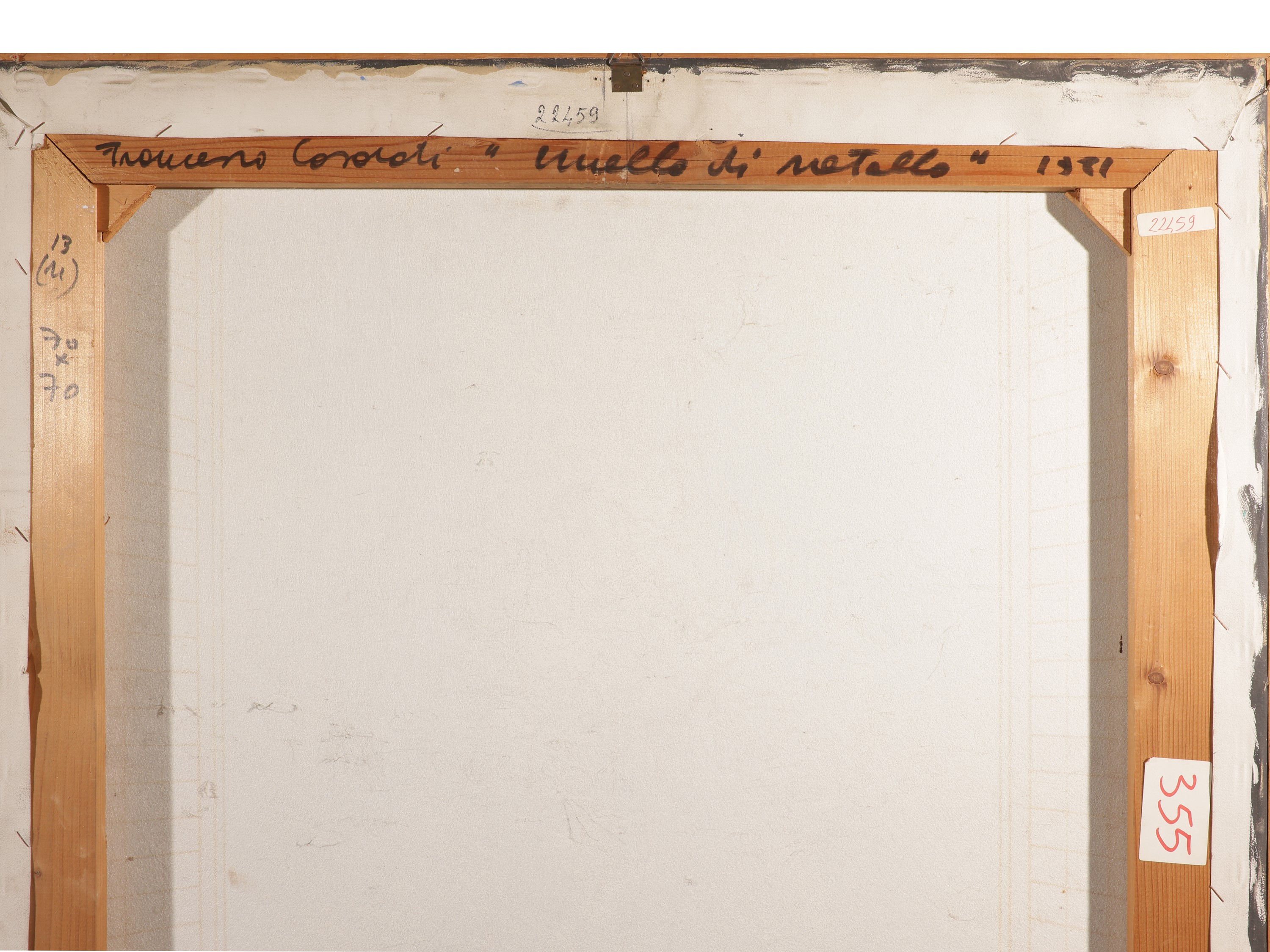 Uccello di metallo 1981