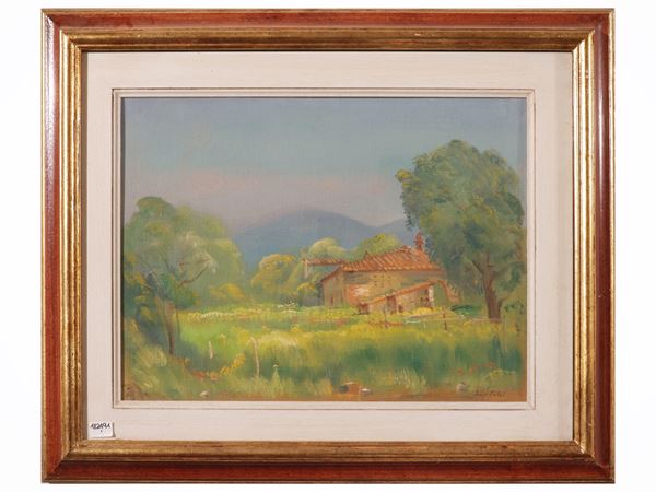 Luigi Falai - Casolari in toscana