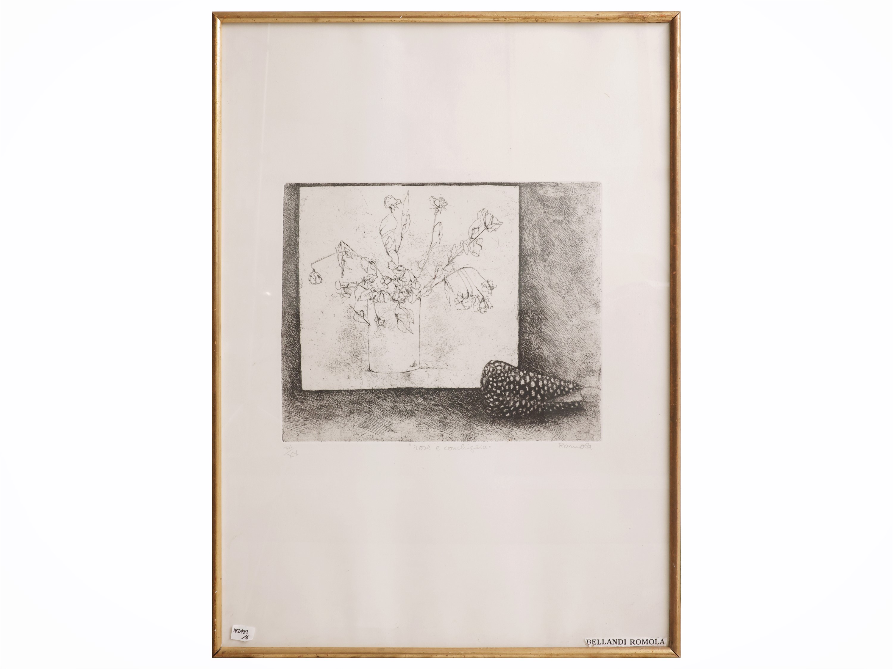 Miscellanea di stampe e bozzetti