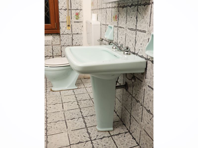 Gio Ponti, Suite per sala da bagno in porcellana per Ideal Standard