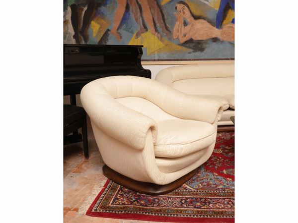 Pair of armchairs
