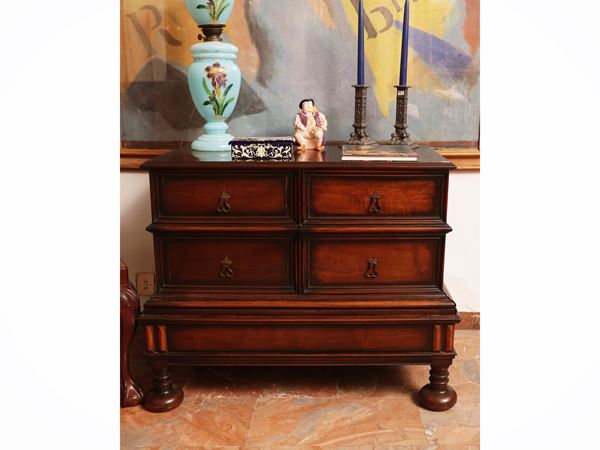 Cabinet in soft wood