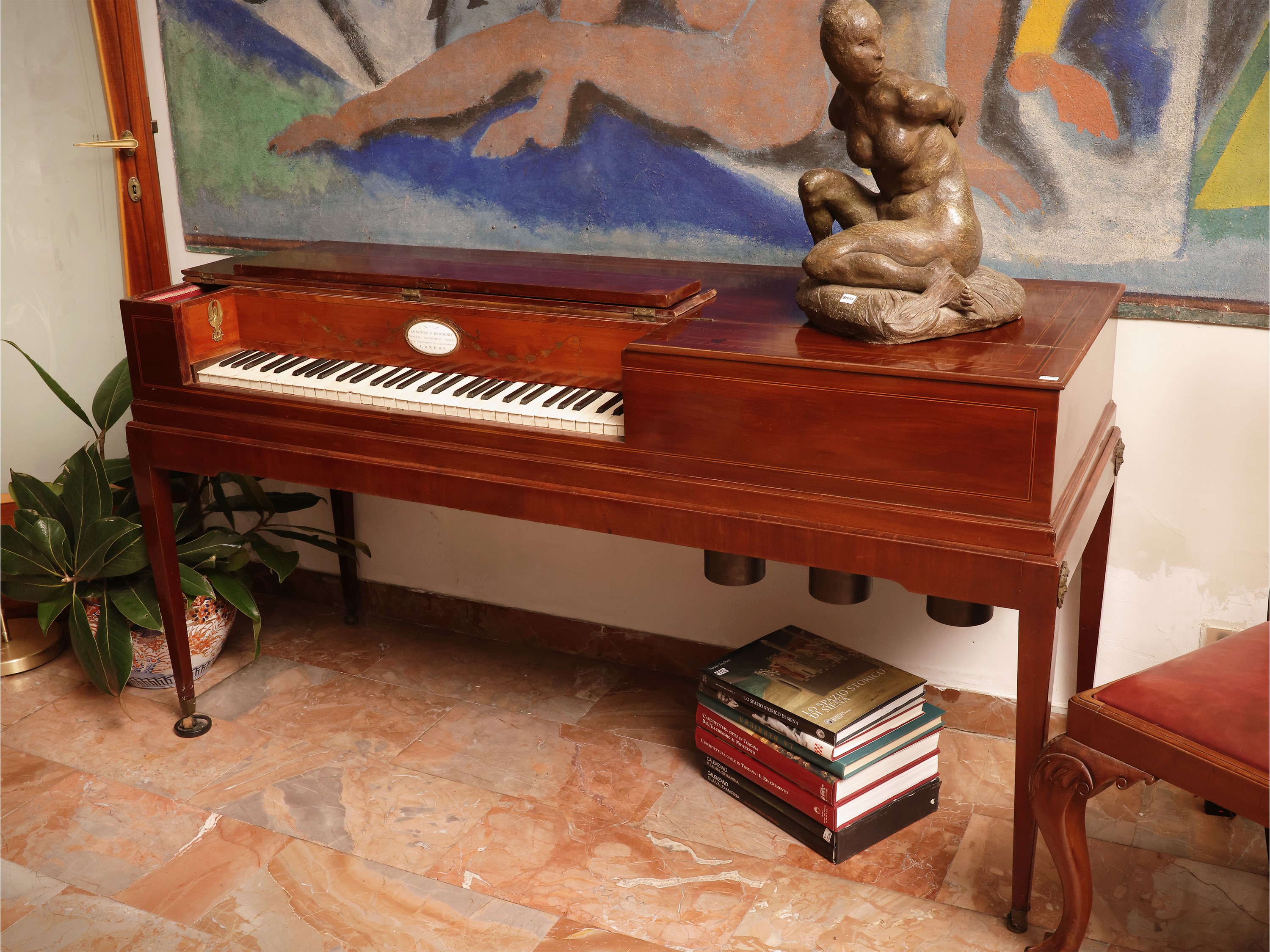 Fortepiano, Longman & Broderip