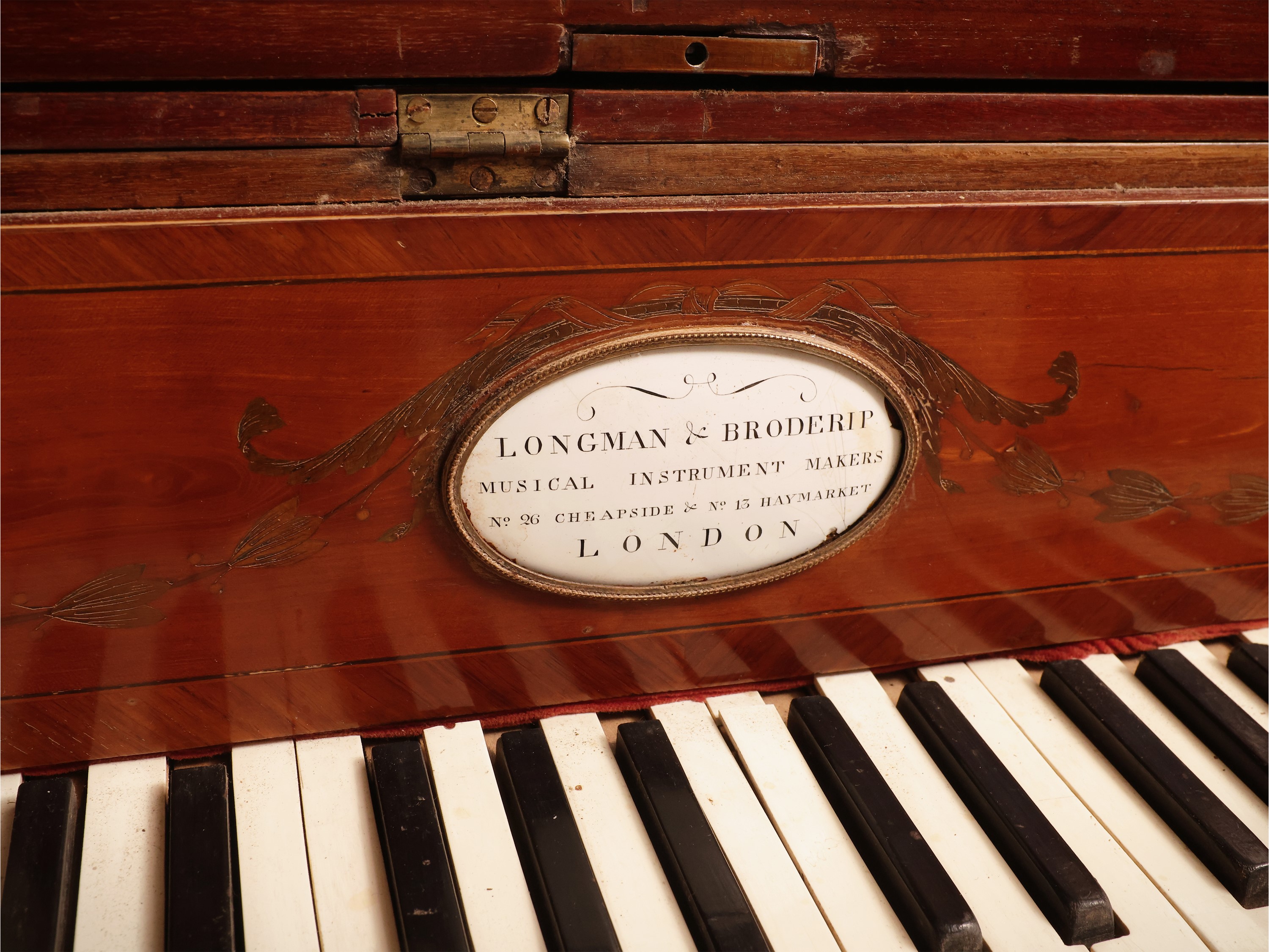 Fortepiano, Longman & Broderip