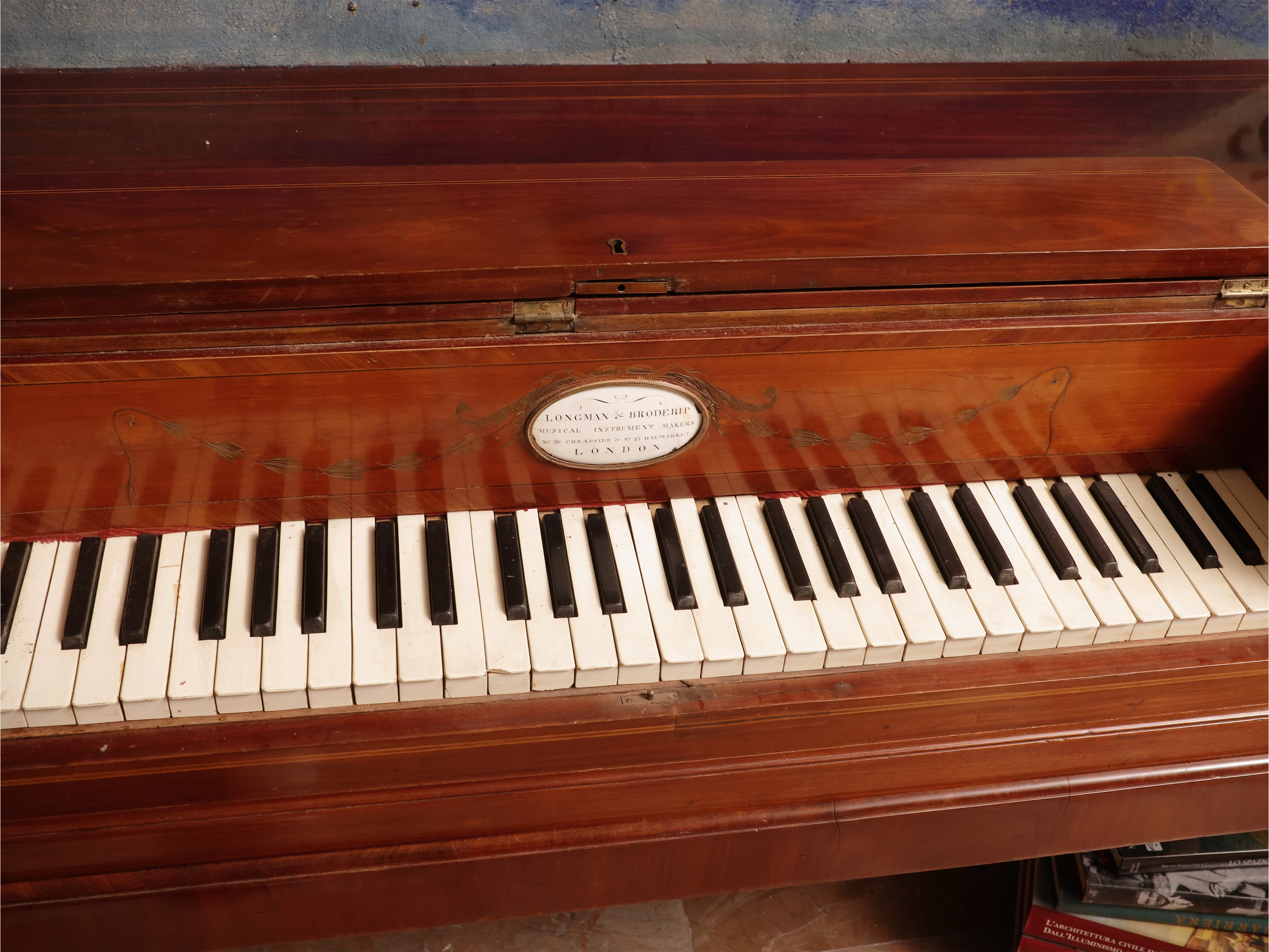 Fortepiano, Longman & Broderip