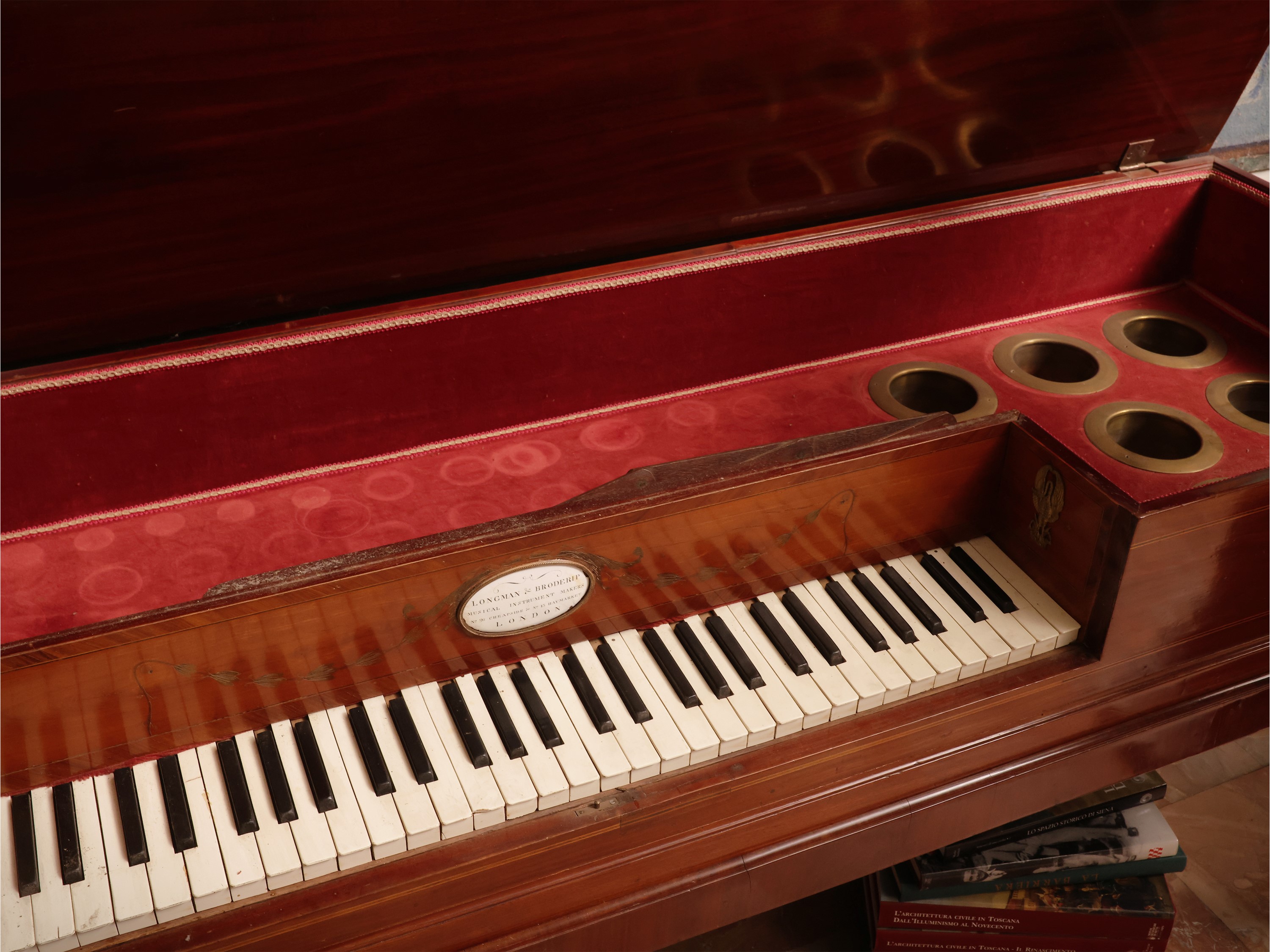 Fortepiano, Longman & Broderip