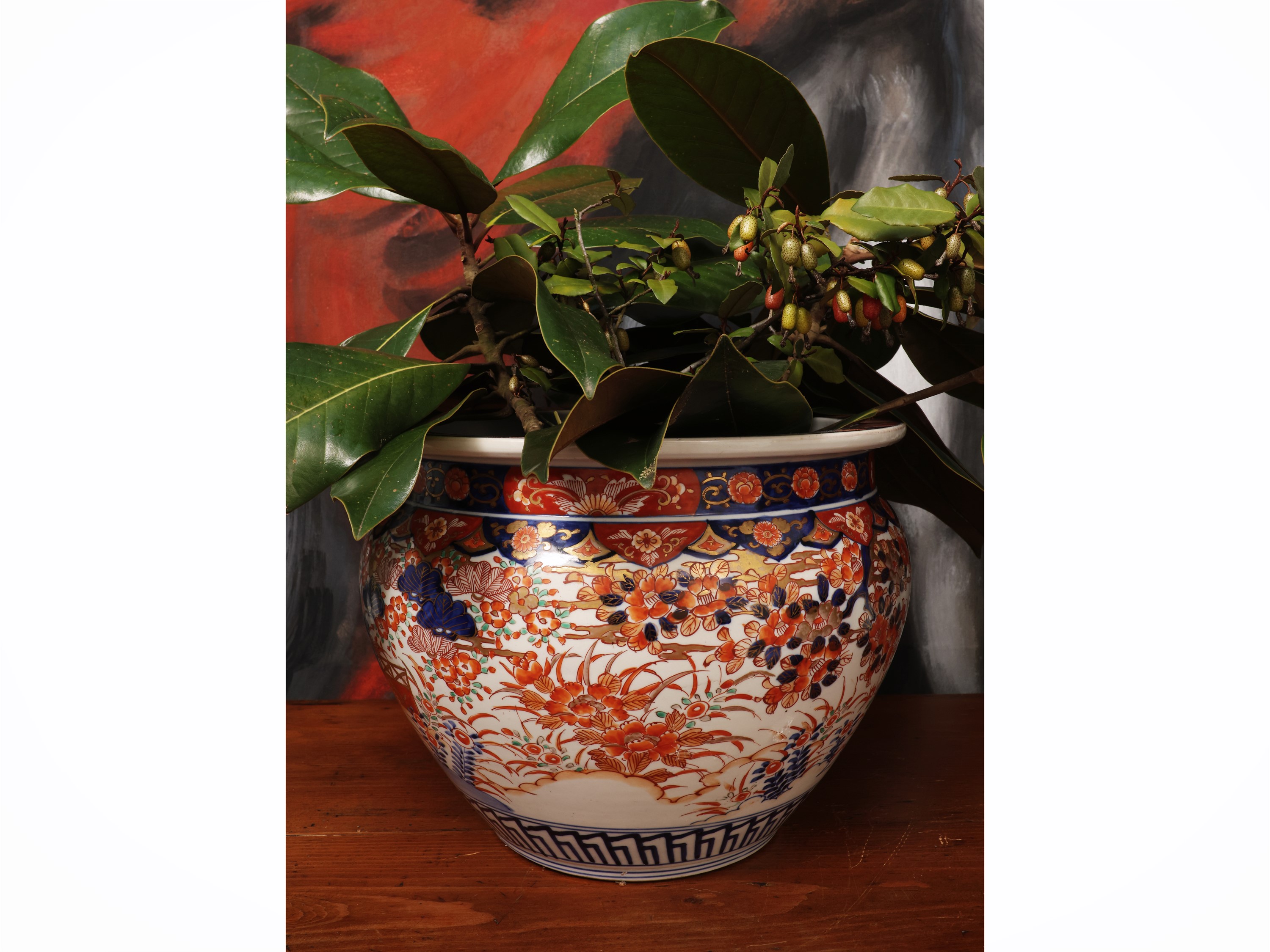 Vaso In Ceramica Giapponese Maya Star – Marrone Scuro Fatto A Mano – Per Ikebana E Fiori Secchi – 6,8x12,8 Cm