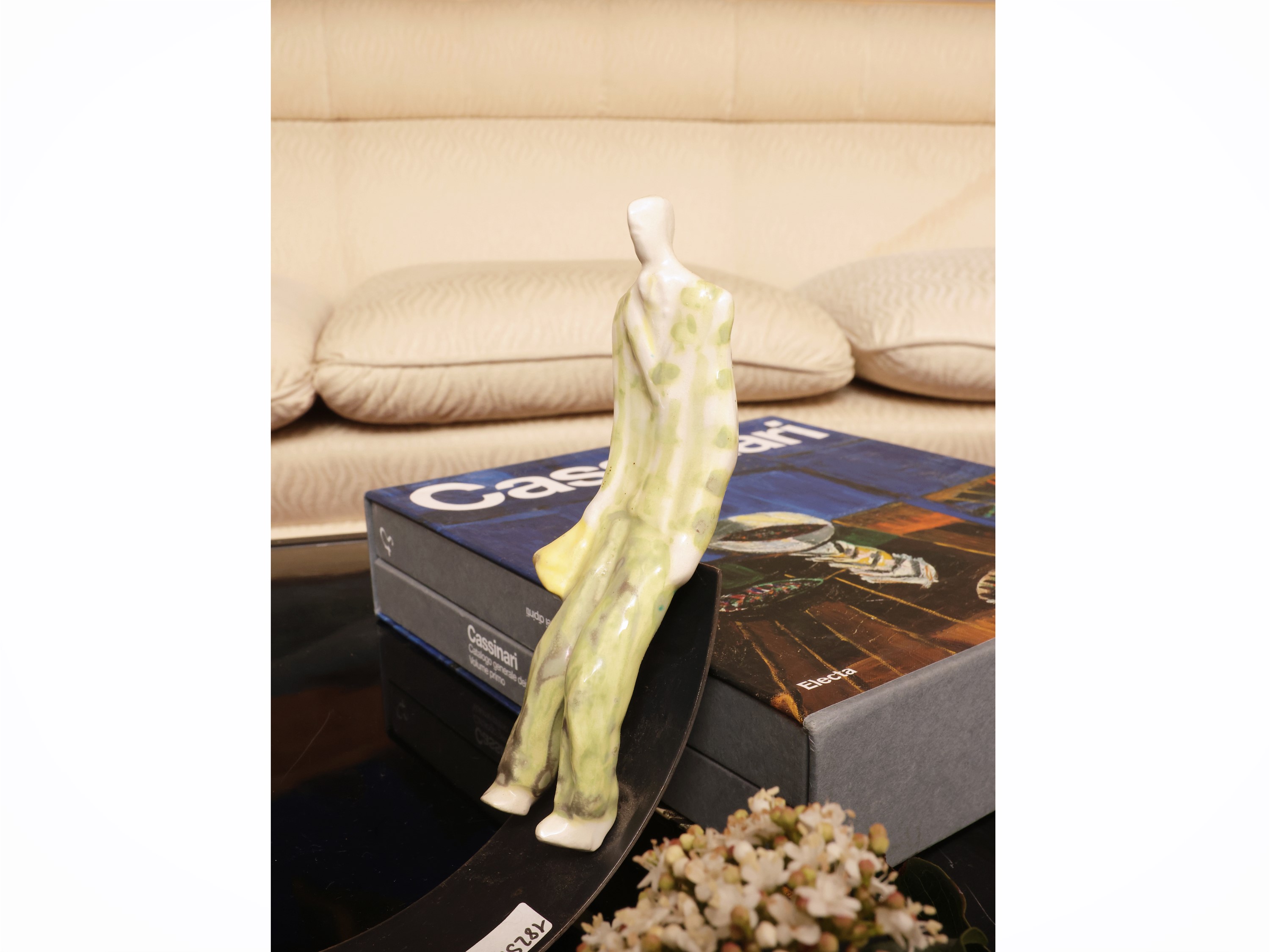 Paolo Staccioli - Figure - Scultura in ceramica e metallo