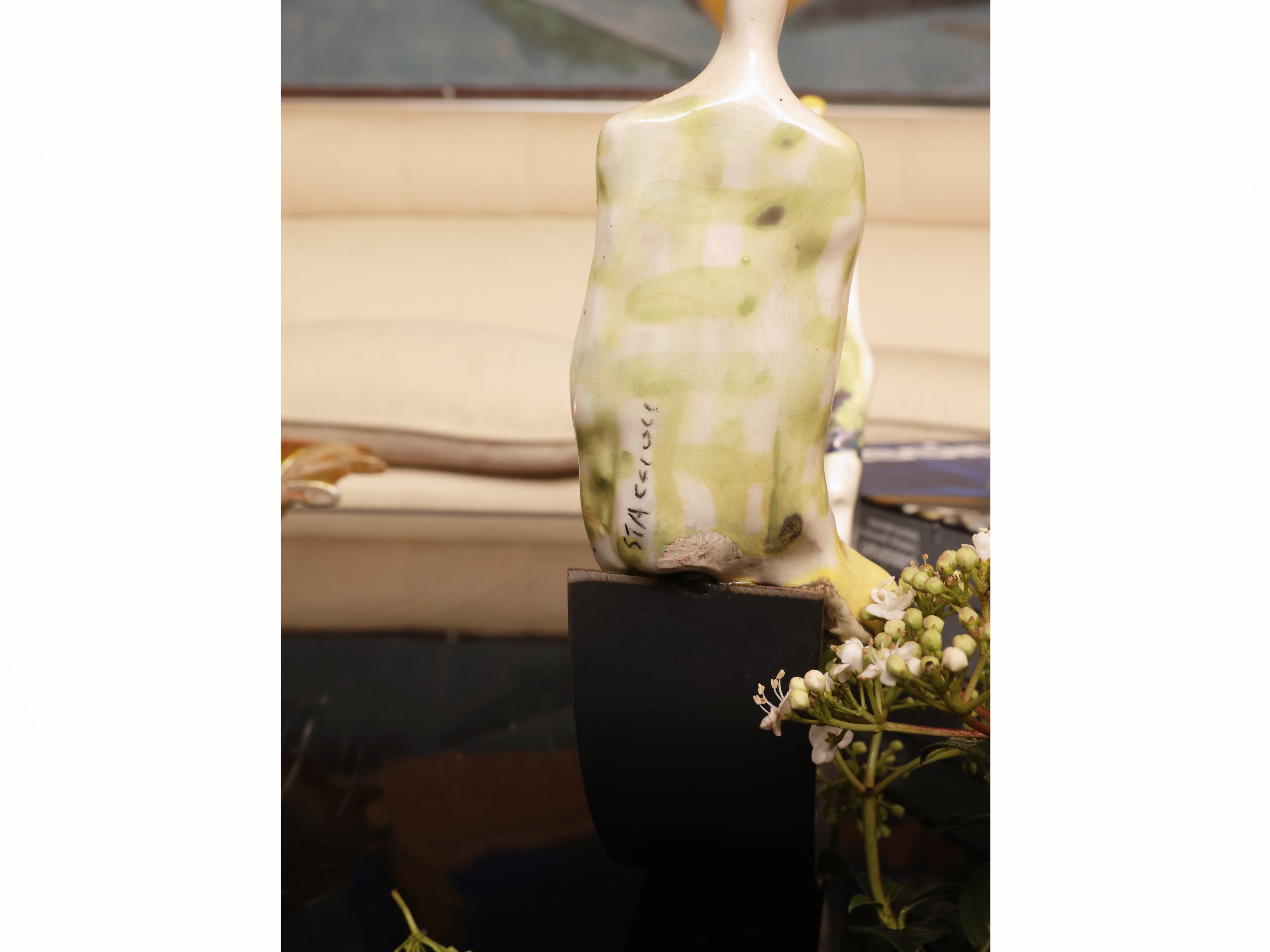 Paolo Staccioli - Figure - Scultura in ceramica e metallo